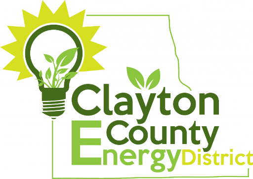 Clayton County Energy District Logo Clayton County Energy District Logo