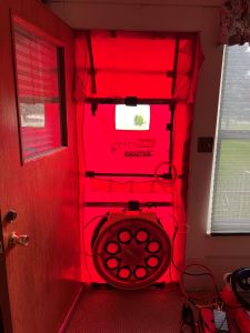 Blower Door Test
