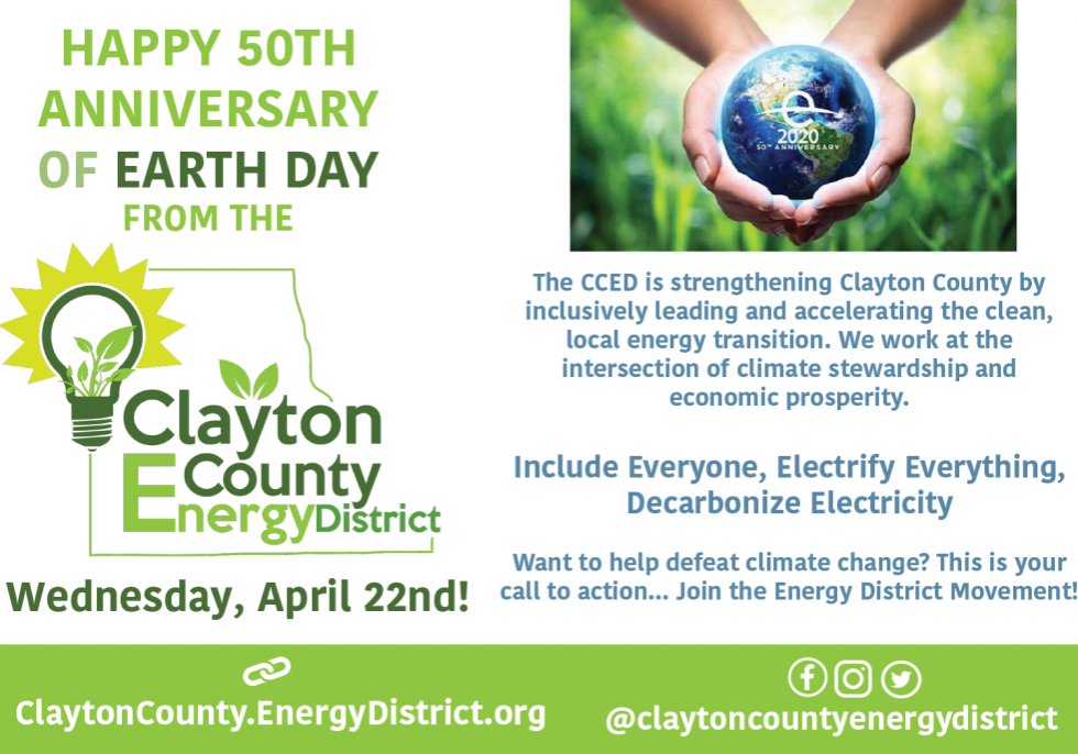 CCED Earth Day