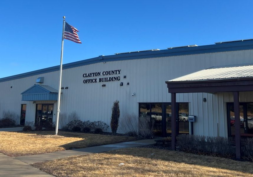 Clayton County Office Building. 600 Gunder Road, Elkader