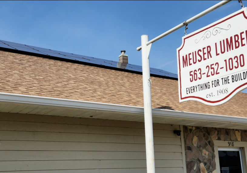 Meuser Sign