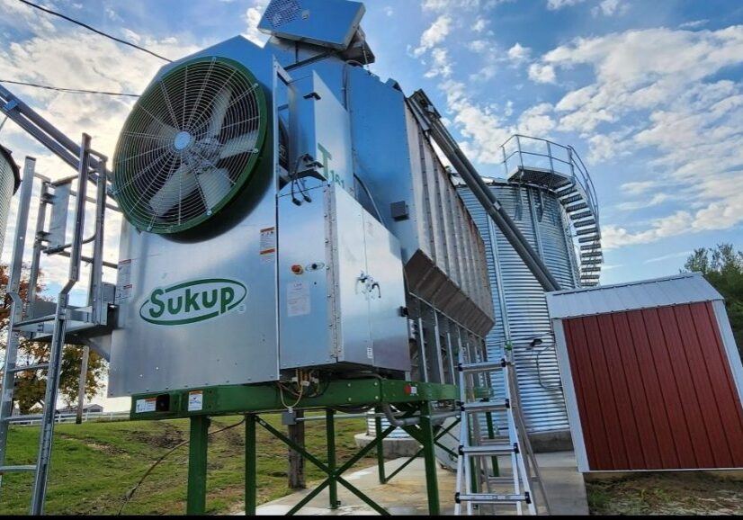 Schafer Grain Dryer