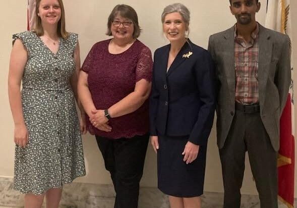 Senator Ernst Pic