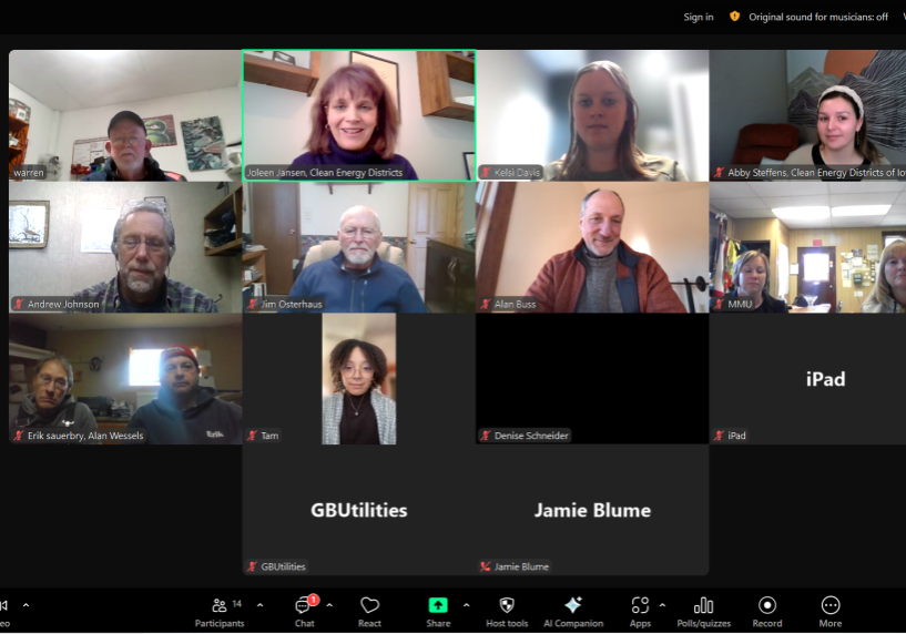 meeting screenshot