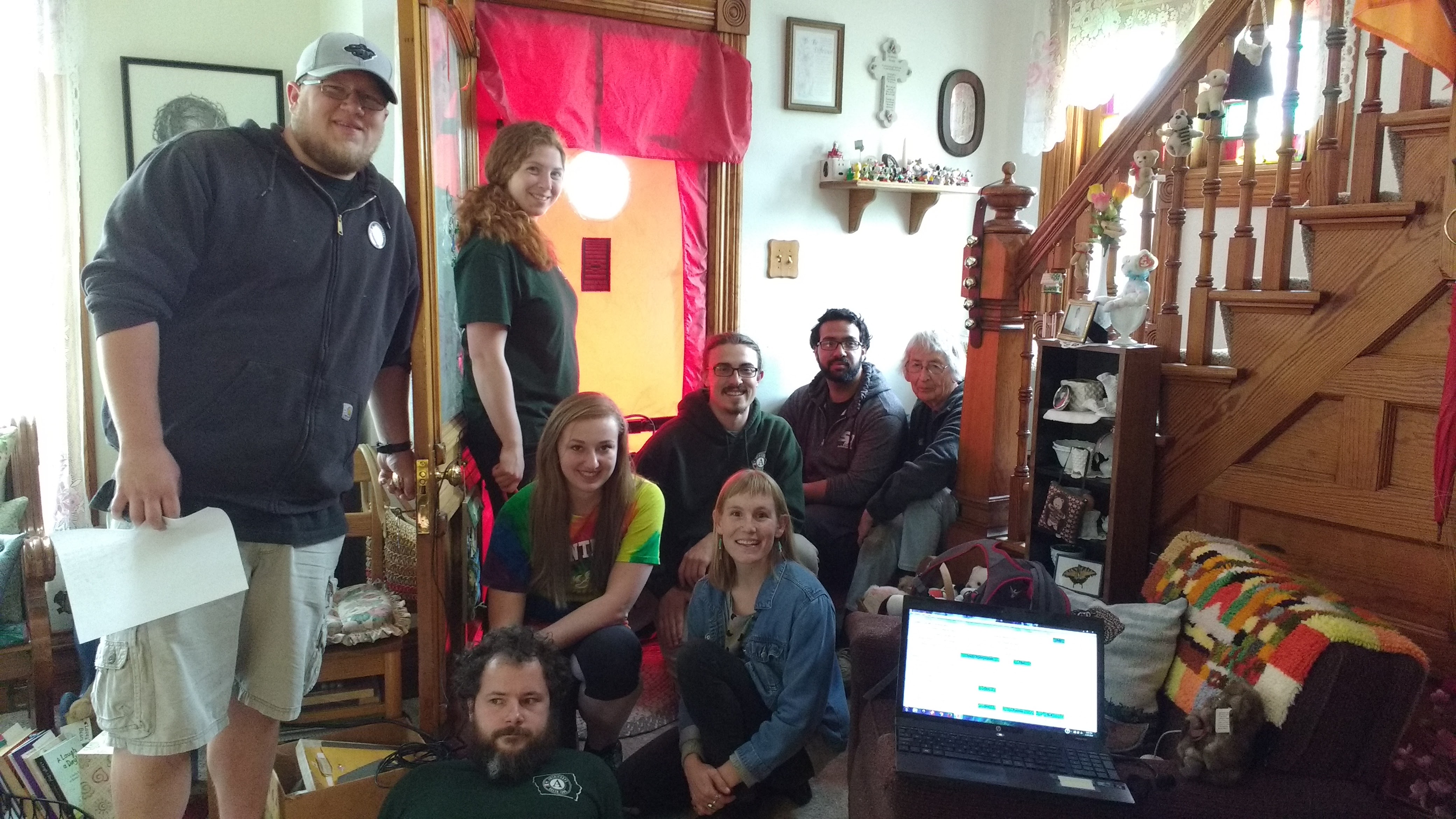 Clayton County Home Enery Assements by the Green Iowa Americorp team 