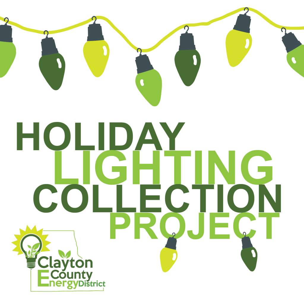 Holiday Light Collection Drop Off Locations