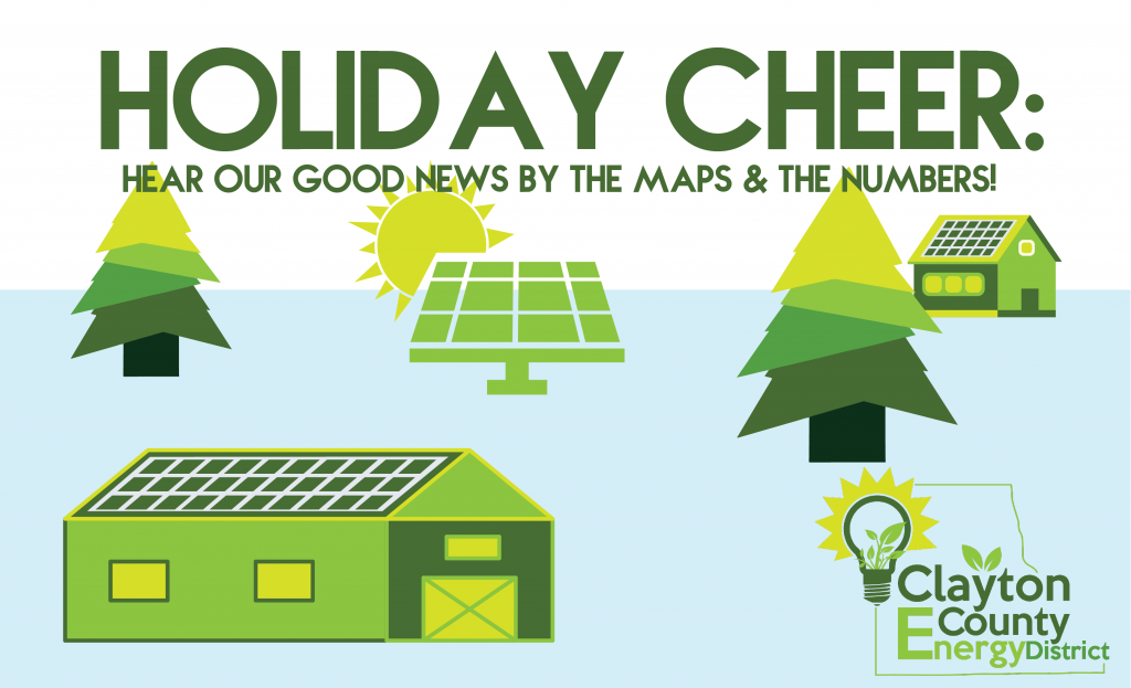 Upcoming: Holiday Cheer Energy Breakfast: Hear Our Good News by the Maps & the Numbers!