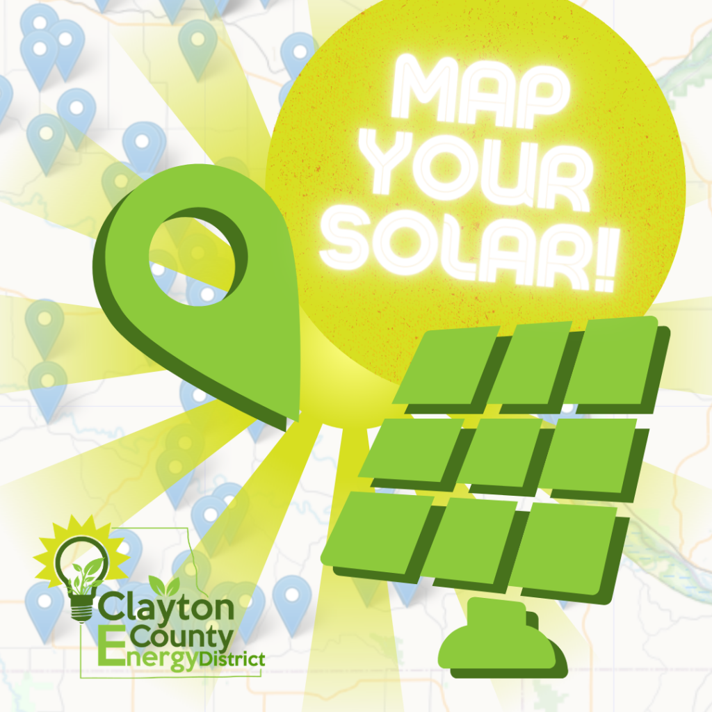 400% solar increase since the start of the CCED… help us continue to map it!