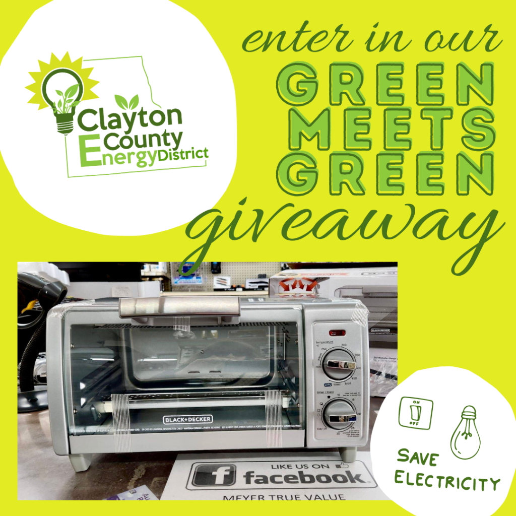 Easily Enter in Our Green Meets Green Giveaway before Feb 1st!