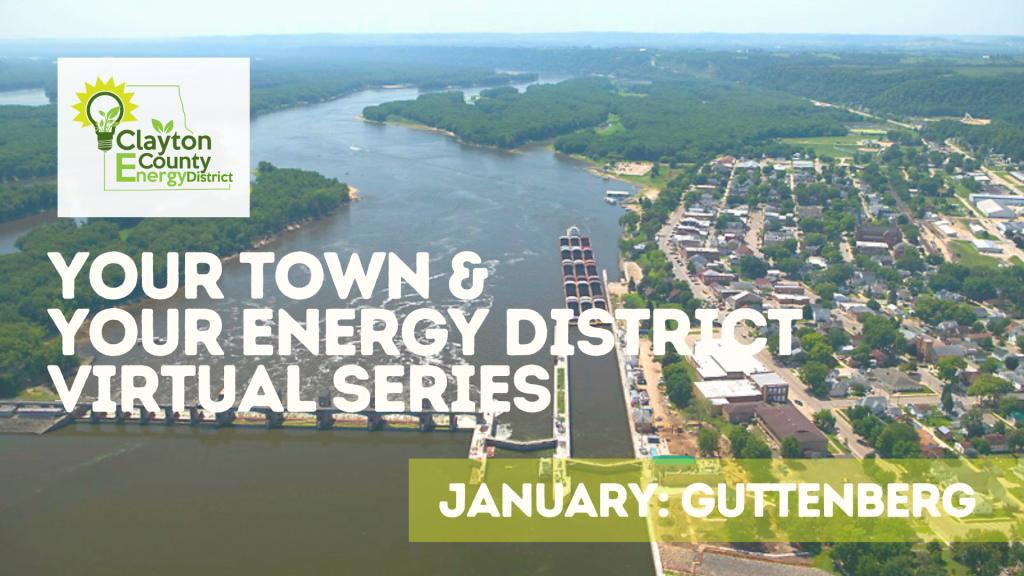 January Lunch & Learn: Your Town and Your Energy District – Guttenberg