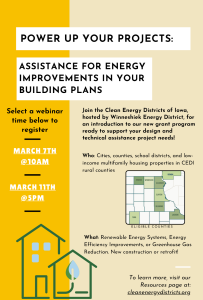 Power Up Your Projects: EECBG funding for Building Energy Improvements